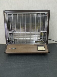 【ゆ】 120 ① 昭和レトロ ナショナル 電気ストーブ DS-25N 暖房器具 National レトロ家電 アンティーク インテリア 100v-700w 当時物