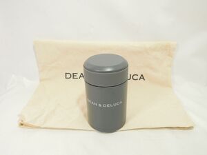 未使用 DEAN & DELUCA ディーン＆デルーカ スープポット 300ml チャコールグレー DBM-004