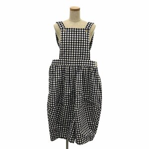 【美品】 COMME des GARCONS GIRL / コムデギャルソンガール | 2023SS | ギンガムチェック サロペット オーバーオール | XS |