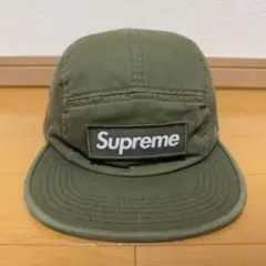 Supreme Military Camp Cap オリーブ 17ss