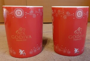 ● GODIVA 　ゴディバ　 マグカップ　２０１７