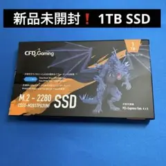 新品未開封CFD CSSD-M2B1TPG3VNFPG3VNFSeries1TB