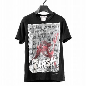 museum neu ミュージアムニュー The CLASH バンドT　LAD MUSICIAN　HYSTERIC GLAMOUR アルファ ALPHA アタッチメント ATTACHMENT