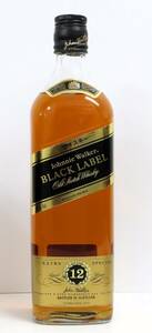 未開栓 Johnnie Walker ジョニーウォーカー12 黒 BLACK LABEL ブラック ラベル エクストラスペシャル ウイスキー 特級 750ml/43% ◎5501-20