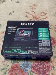 SONY ポータブルDVDプレーヤー DVP-FX860DT