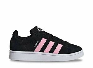 adidas Originals WMNS Campus 00S "Core Black/Footwear White/True Pink" 22cm ID3171