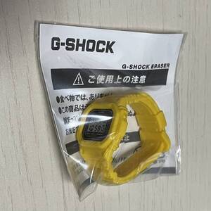 【新品未使用】G-SHOCK 非売品 消しゴム 未開封 ノベルティ 40周年 カシオ ノベルティ 消しゴム Gショック CASIO