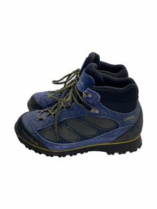 mont-bell◆ティトンブーツ/GORE-TEX/トレッキングブーツ/25cm/BLU/ゴアテックス/422045107