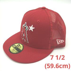 [NewEra] 2022 MLB オールスター 限定 アナハイム エンゼルス (7 1/2) ニューエラ 日本未発売 海外限定 大谷翔平 マイク トラウト