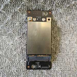  岐阜 即日発 送料180円 ★ APPLE iMac 27インチ A1312 Late 2009 用 無線LAN AirPort Carrier Board 820-2566-A ★ 動作確認済 A701