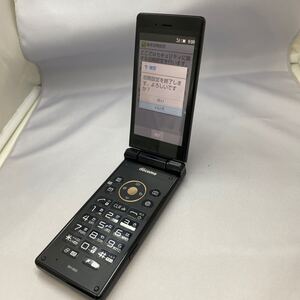 27 AQUOS ケータイ SH-06G ブラック 中古スマホ 訳あり ジャンク SIMフリー au docomo Softb