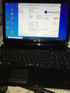 fujitsu Lifebook AH530/3B used