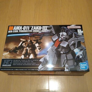 【新品未開封品】HGUC（HG）1/144 ザクⅢ（量産型）機動戦士ガンダムZZ バンダイスピリッツ ガンプラ