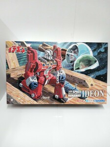 140/A8■１円～ アオシマ 1/450 伝説巨神イデオン AOSHIMA SPACE RUNAWAY IDEON