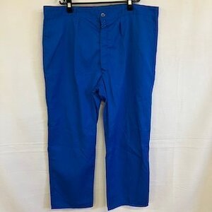 K103 TOWBOY CARRINGTON FABRIC フレンチワーク 54 ユーロ古着　ボタンフライ　ワークパンツ　ブルー系　ユーロワーク　メンズ