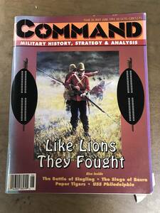 Command#28 Like Lions They Fought