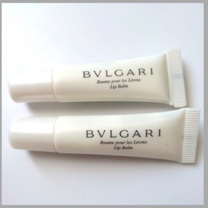 ２本セット　新品　未使用　エミレーツ　Emirates ビジネスクラス　アメニティ ブルガリ　BVLGARIlip balm　フルサイズ