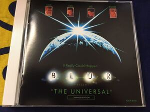 Blur★中古CD国内盤「ブラー～ザ・ユニヴァーサル」