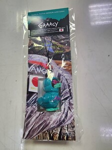 新品未開封品 ナンガ ガーシー GAAACY キーホルダー ストラップ キャンプ nan M.GREEN