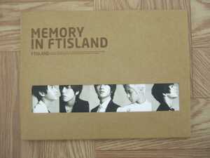 【CD】FTISLAND / MEMORY IN FTISLAND 韓国盤