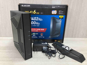 ELECOM Wi-Fiルーター WRC-X3200GST3-B