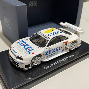 エブロ EBRRO 1/43 ミニカー ZEXEL ゼクセル スカイライン R33 GT-R JGTC 1998 SKYLINE GT-R BCNR33 廃盤 絶版 GT選手権 NISMO ニスモ #2