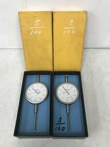 【中古品】PEACOCK（尾崎製作所） 長ストロークダイヤルゲージ 507　IT4ZINN4ZP70