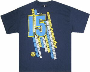 新品 即決 ＮＢＡ カーメロ・アンソニー ナゲッツ ネームＴシャツ Ｍサイズ 値引き