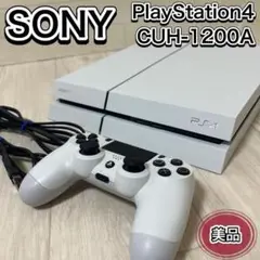 SONY PlayStation4 プレステ4 ホワイト CUH-1200A