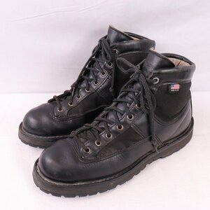 ダナー US 9 1/2 EE パトロール ゴアテックス PATROL DANNER ブラック 黒 ブーツ 古着 中古 eb1058