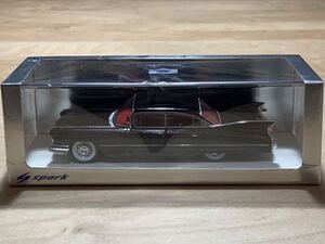 【新品：未開封】スパーク 1/43 1959年 キャデラック 62セダン 6ウィンドウ / Cadillac Sixty Two Sedan Six Windows ブラック [S2913]