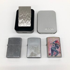 ZIPPO ジッポー 1933 レプリカ ほか オイルライター 4点まとめ【DAAK8079】