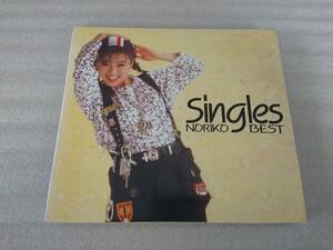 CD 酒井法子 Singles NORIKO BEST　ベスト