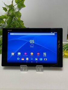 Xperia Z2 Tablet SOT21 本体のみ タブレット 動作確認済み au ※横割れあり 現状 Y43