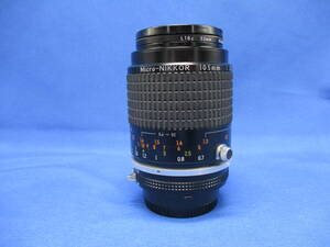 【14223】★1円スタート★ Nikon Micro NIKKOR 105mm 1:2.8 ニコン カメラレンズ 