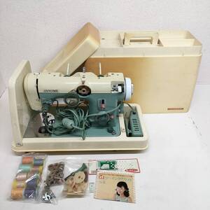 M01 JANOME ジャノメ 蛇の目 ミシン MODEL 671 ハンドクラフト 手工芸