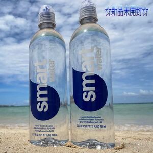 ☆日本未発売 未開封 smart waterスマートウォーター 700ml 2本