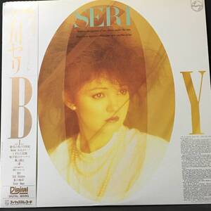 【LP】石川セリ 「BOY SERI」