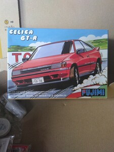 最安値 レア フジミ トヨタ セリカ GT-R インチアップミニ№7 プラモデル 1/48 FUJIMI 旧車 模型 未組み立て 車 4代目 T160型 CERICA 2.0