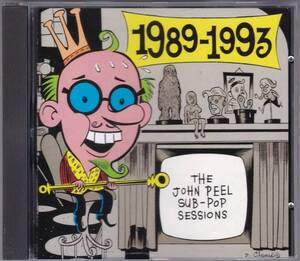 廃盤! UK盤CD V.A./THE JOHN PEEL SUB-POP SESSIONS 1989-1993[Mudhoney/TAD/Seaweed/Pond/Velocity Girl/Codeine/BBC]