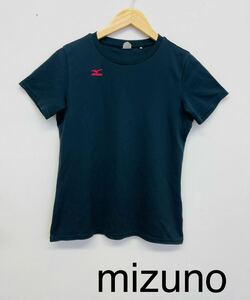 ★ミズノ/mizuno★スポーツTシャツ テニス 黒 L レディース