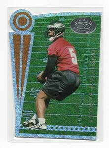 1999 Donruss Preferred カードNO.2a of 10[DONOVAN McNABB]CHAIN REACTION Die-Cut Card 1722/5000 NFL