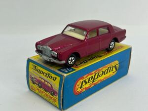 MATCHBOX SUPERFAST No.24 RollsRoyce Silver Shadow