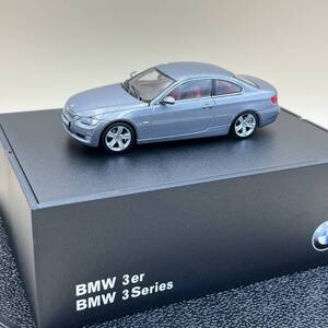 1/43 オートアート ディーラー特注 BMW 3シリーズ クーペ 3-SERIES 3-ER E92 2006 ブルー シルバー 80420407224 AUTOart Coupe