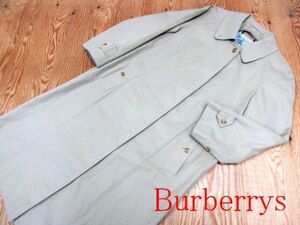 ★バーバリー Burberry★レディース 裏ノバチェック ステンカラーコート ベージュ 9AR★R60609001B