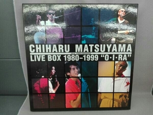 松山千春 CD LIVE BOX 1980-1999 