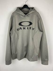 OAKLEY グレー フード付きパーカー