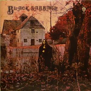 美品 米Warner盤LP Wなし マト1A 高音質Artisan刻印 Black Sabbath / 1st (黒い安息日) 1973年 WS1871 ブラック・サバス Ozzy Osbourne