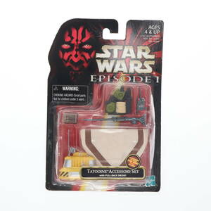 【中古】[FIG]スター・ウォーズ ベーシックフィギュア タトゥイーン アクセサリーセット STAR WARS エピソード1/ファントム・メナス フィギ