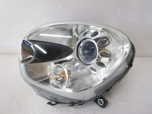 BMW MINI ミニ クロスオーバー R60 純正 左 ヘッド ライト ユニット HID バラスト セット 9801043-08 (B028286)